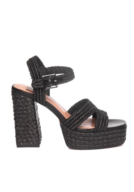 black 813 sandal BIBI LOU | 813P69HGV24-NEGRO